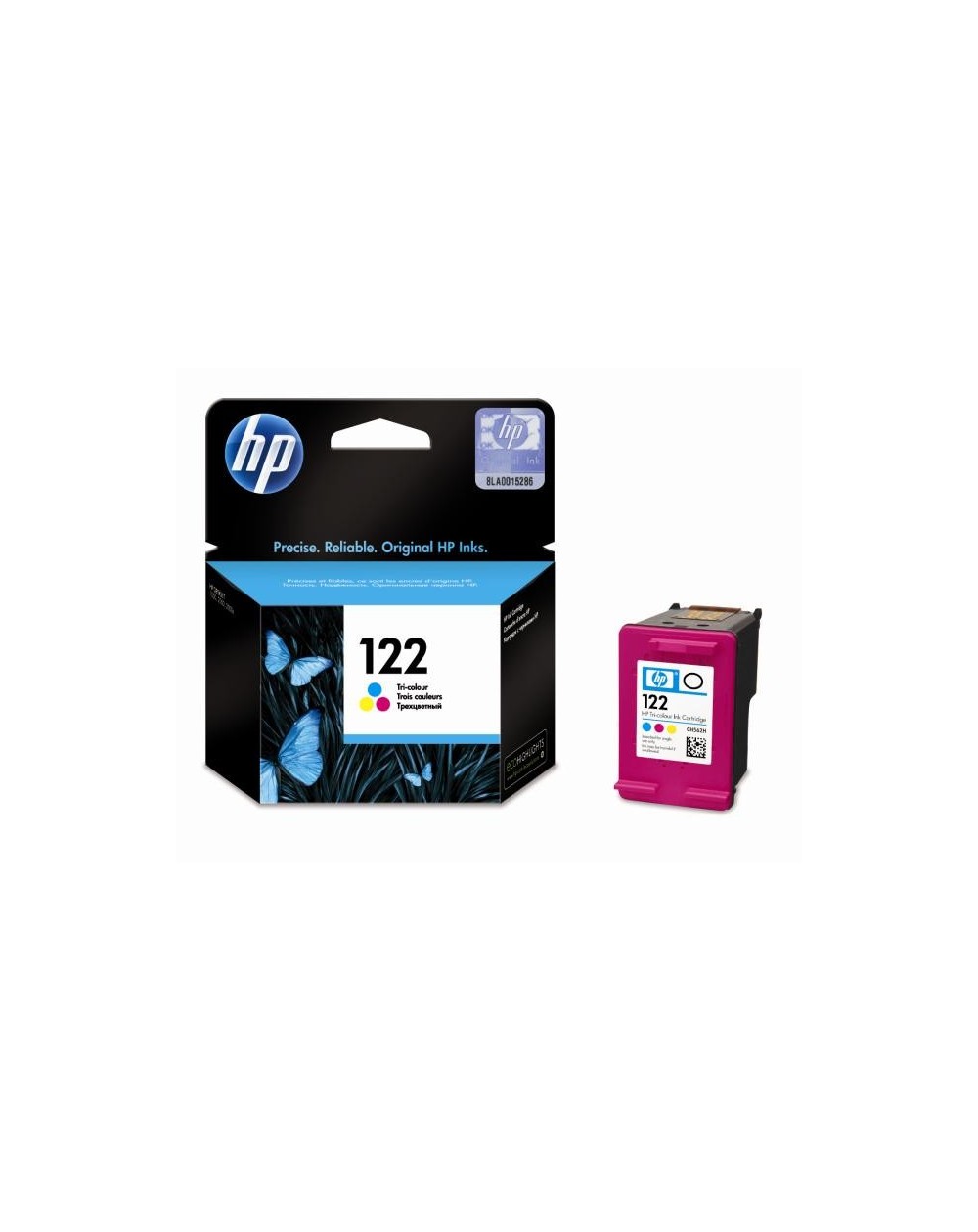 HP 122 cartouche d'encre trois couleurs authentique