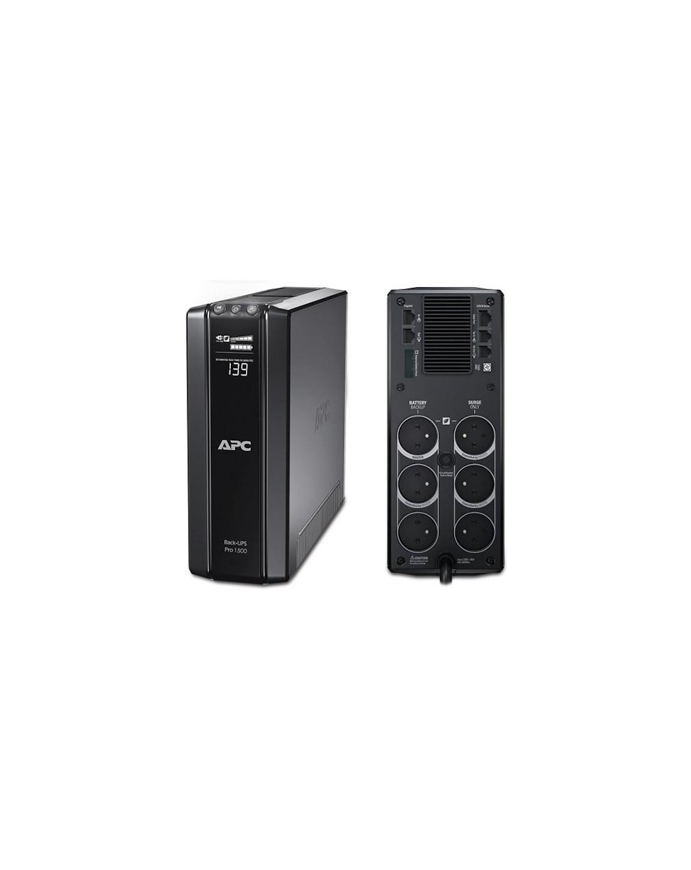 APC - Onduleur Power-Saving Back-UPS Pro 1200, 230V, CEE 7/5 , LCD -  Onduleur - Rue du Commerce