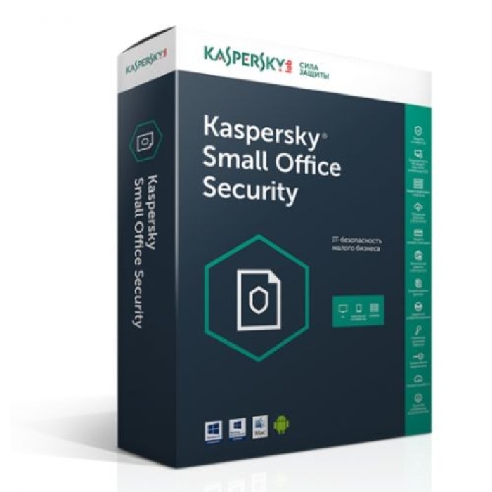 KASPERSKY SMALL OFFICE SECURITY 7- 10 POSTES + 1 SERVEUR (KL45418BKFS-20MWC)