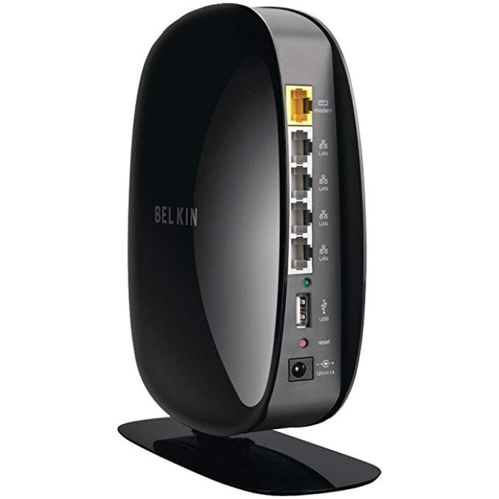 ROUTEUR BELKIN SANS FIL BI-BANDE N+ PLAY N600 DB (F9K1102as)
