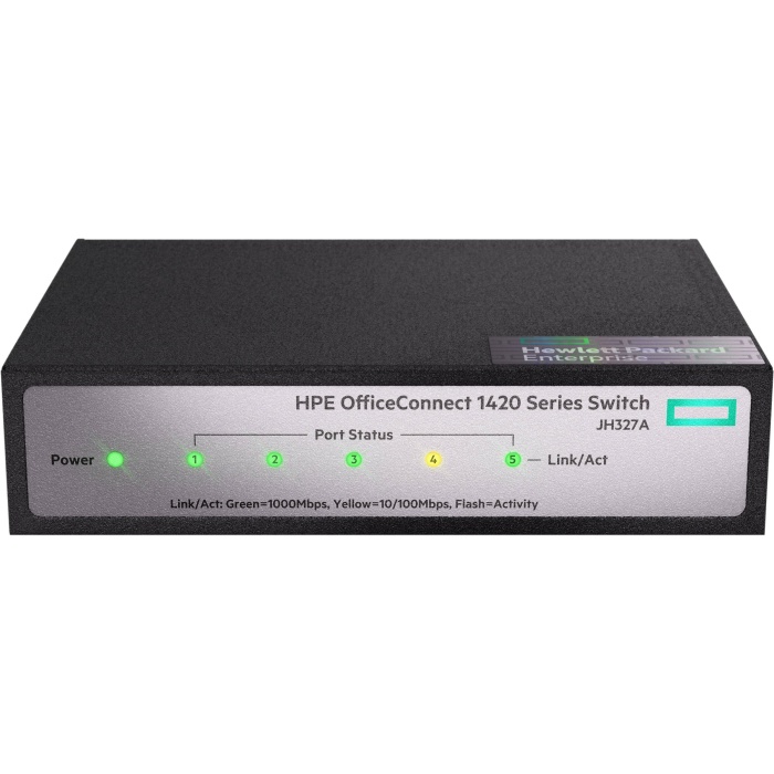 SWITCH HPE OFFICECONNECT 1420 5G UNMANAGED (JH327A)