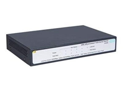 SWITCH HPE OFFICECONNECT 1420 5G PoE+ UNMANAGED (JH328A)