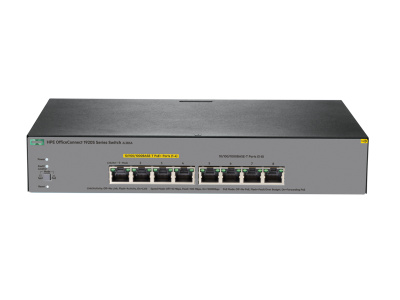 SWITCH HPE OFFICECONNECT 1920S 8G PPoE+ 65 W Smart Managed (JL383A)
