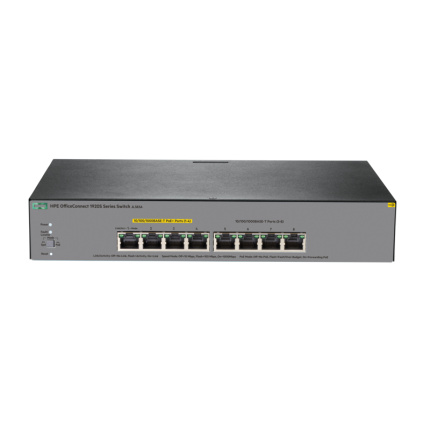 SWITCH HPE OFFICECONNECT 1920S 8G PPoE+ 65 W Smart Managed (JL383A)