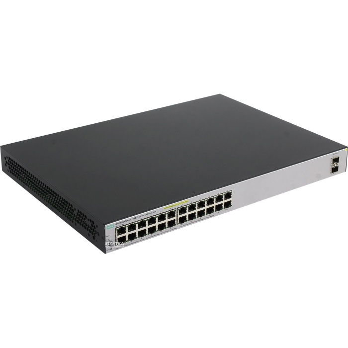 SWITCH HPE OFFICECONNECT 1920S 24G2SFP PoE+ 370 W SMART MANAGED
