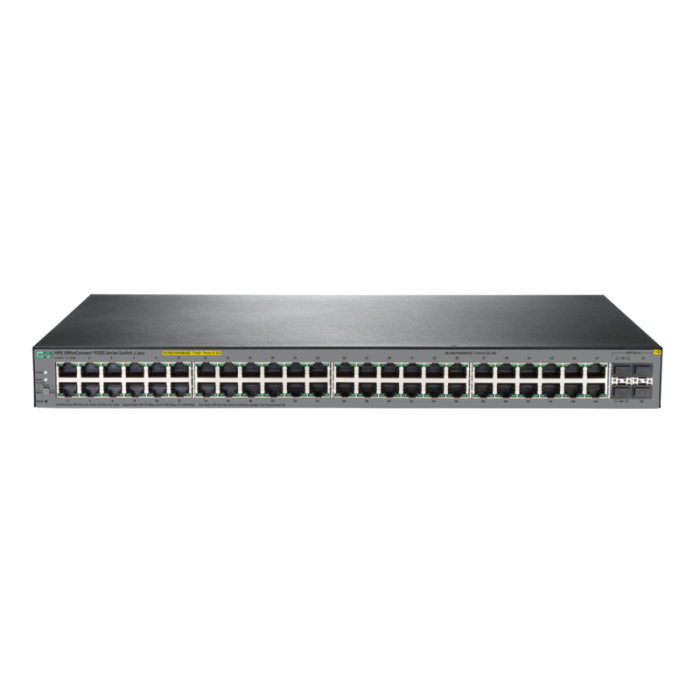 SWITCH HPE OFFICECONNECT 1920S 48G 4SFP PPOE+ 370 W SMART MANAGED