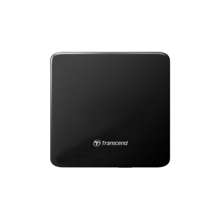 GRAVEUR EXTERNE DVD TRANSCEND PORTABLE NOIR SLIM USB