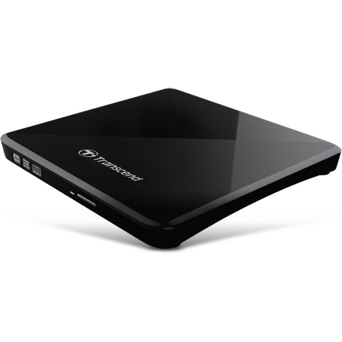GRAVEUR EXTERNE DVD TRANSCEND PORTABLE NOIR SLIM USB