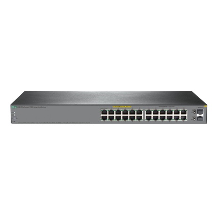 SWITCH HPE OFFICECONNECT 1920S 24G GIGABIT SMART MANAGED 2SFP PPoE+ 185W