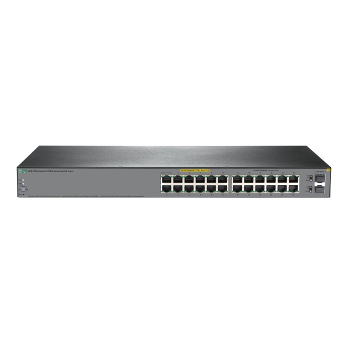 SWITCH HPE OFFICECONNECT 1920S 24G GIGABIT SMART MANAGED 2SFP PPoE+ 185W
