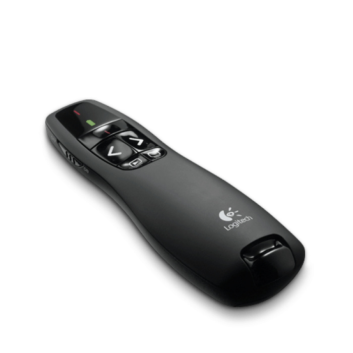 TÉLÉCOMMANDE DE PRÉSENTATION LOGITECH LASER R400