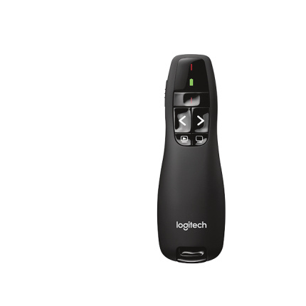 TÉLÉCOMMANDE DE PRÉSENTATION LOGITECH LASER R400