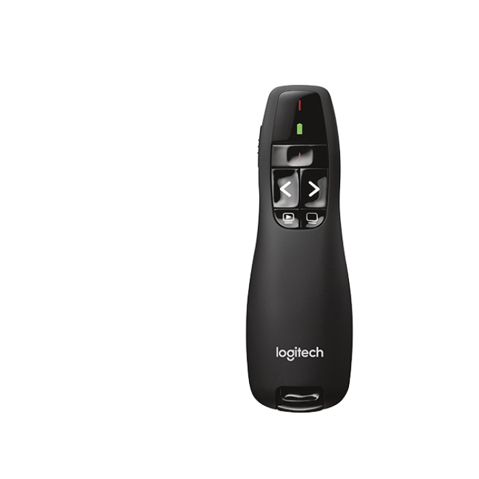 TÉLÉCOMMANDE DE PRÉSENTATION LOGITECH LASER R400