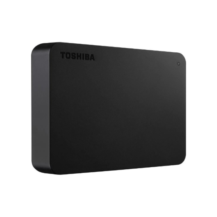 Disque Dur Externe Toshiba Canvio Basics 2To, Noir, USB 3.2. Gen 1 (HDTB420EK3AA) – Image 1