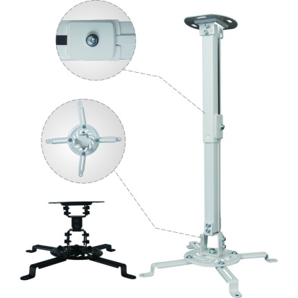 SUPPORT PLAFOND EYE PLAY POUR VIDEOPROJECTEUR