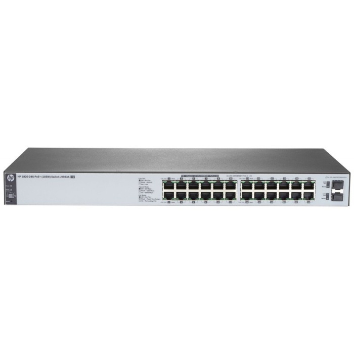 SWITCH HPE OFFICECONNECT 1820 PoE+ 24G MANAGED (J9983A)