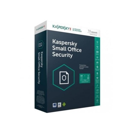  KASPERSKY SMALL OFFICE SECURITY 5.0 (10 POSTES + 1 SERVEUR)