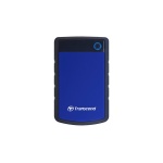 DISQUE DUR EXTERNE TRANSCEND 4TO ANTI-CHOC BLEU