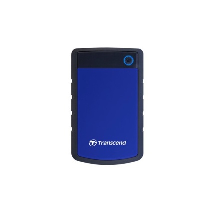 DISQUE DUR EXTERNE TRANSCEND 4TO ANTI-CHOC BLEU