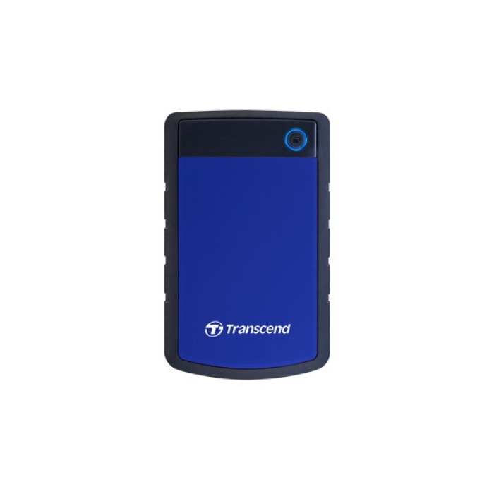 DISQUE DUR EXTERNE TRANSCEND 4TO ANTI-CHOC BLEU