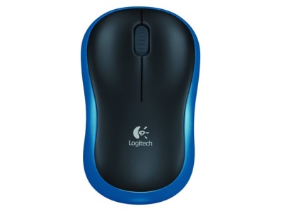 SOURIS LOGITECH SANS FIL M185 BLEU