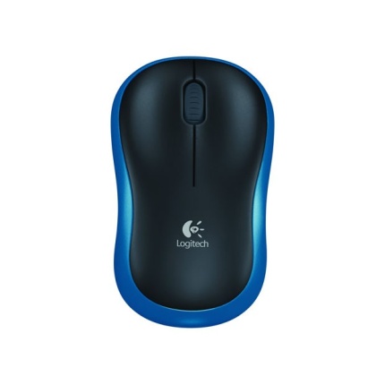 SOURIS LOGITECH SANS FIL M185 BLEU