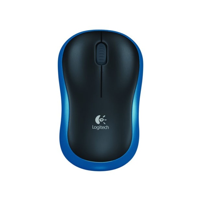 SOURIS LOGITECH SANS FIL M185 BLEU