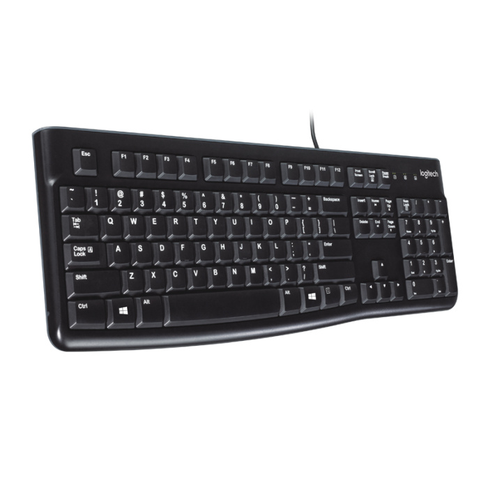 CLAVIER LOGITECH K120 DESKTOP