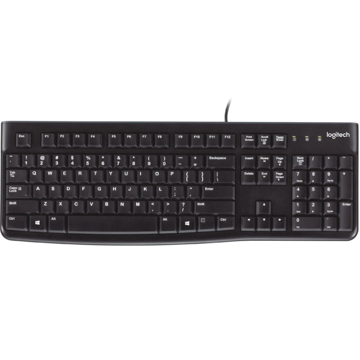 CLAVIER LOGITECH K120 DESKTOP