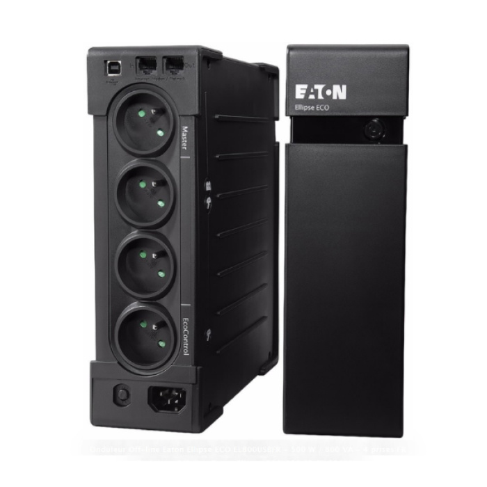 ONDULEUR EATON OFF-LINE ELLIPSE ECO 800 USB FR (EL800USBFR) – Image 1