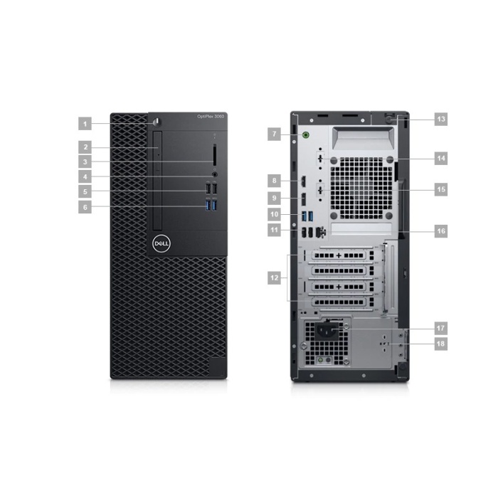 ORDINATEUR DE BUREAU DELL OPTIPLEX 3060 8TH