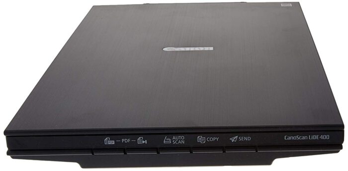 SCANNER A PLAT CANON CANOSCAN LIDE 400