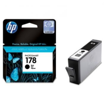 HP 178 cartouche d'encre noir authentique