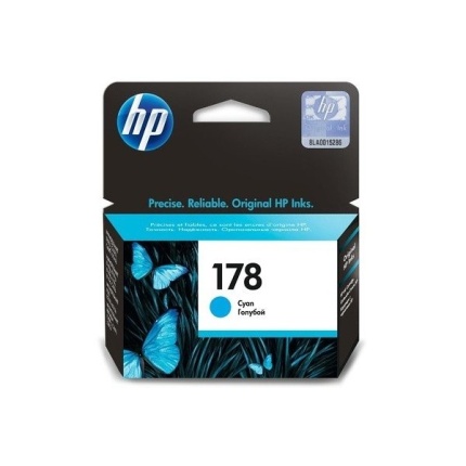 HP 178 cartouche d'encre cyan authentique