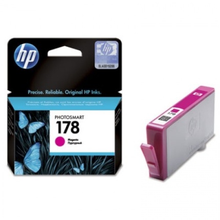 HP 178 cartouche d'encre magenta authentique