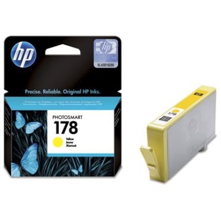 HP 178 cartouche d'encre jaune authentique