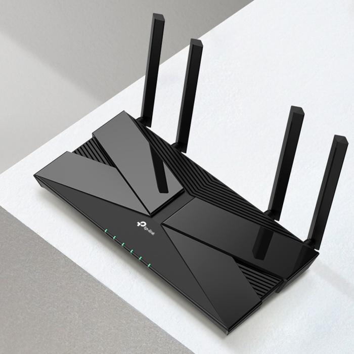 TP-Link Archer AX23 routeur sans fil Gigabit Ethernet Bi-bande (2,4 GHz / 5 GHz) Noir (ARCHER AX23) – Image 2
