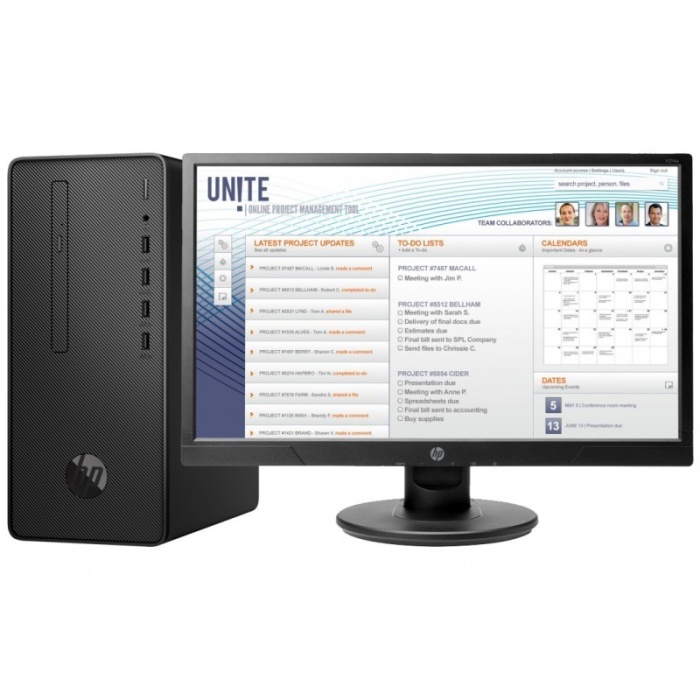 ORDINATEUR DE BUREAU HP PRO G2 MT