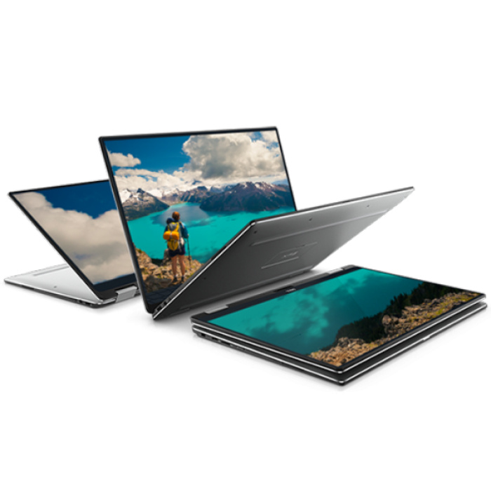 ORDINATEUR PORTABLE DELL XPS 13 2-EN-1 9365 8TH