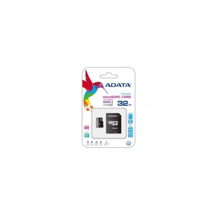 MICROSDHC/SDXC ADATA AUSDH32GUICL10-RA 32 GO AVEC ADAPTATEUR CLASS 10