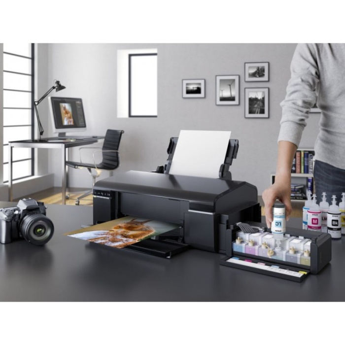 IMPRIMANTE EPSON MULTIFONCTION A RESERVOIR D'ENCRE ITS L805 (C11CE86402)