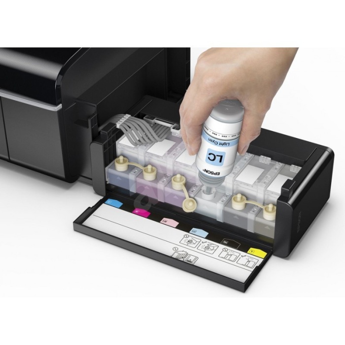 IMPRIMANTE EPSON MULTIFONCTION A RESERVOIR D'ENCRE ITS L805 (C11CE86402)