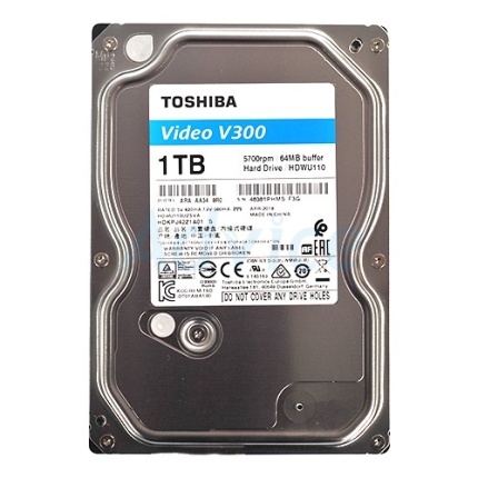 DISQUE DUR INTERNE TOSHIBA 3.5” 1TO