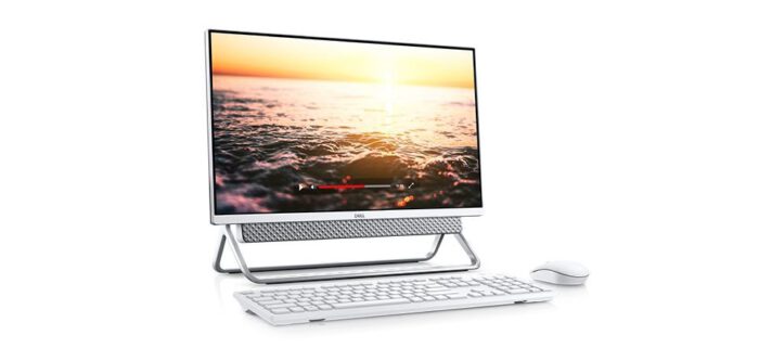 ORDINATEUR DE BUREAU TOUT-EN-UN DELL INSPIRON DT 5490
