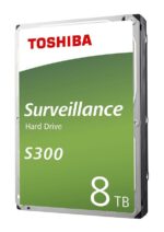 DISQUE DUR DE SURVEILLANCE TOSHIBA S300 SATA 3.5” 8TO