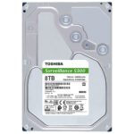 DISQUE DUR DE SURVEILLANCE TOSHIBA S300 SATA 3.5” 8TO
