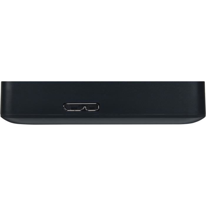DISQUE DUR EXTERNE TOSHIBA CANVIO BASICS 4TO