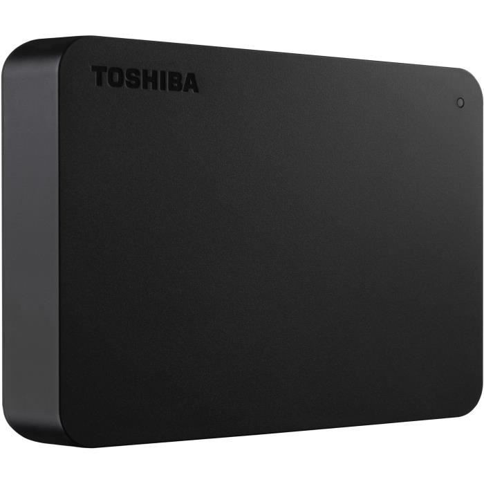 DISQUE DUR EXTERNE TOSHIBA CANVIO BASICS 4TO