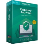 KASPERSKY ANTIVIRUS 3PC 1 AN 2020