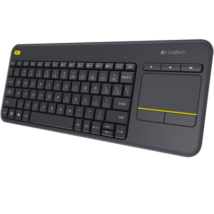 CLAVIER LOGITECH Wireless Touch K400 Plus